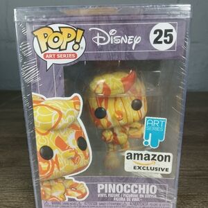 Funko POP! Disney Pinocchio #25 Art Series Amazon Exclusive